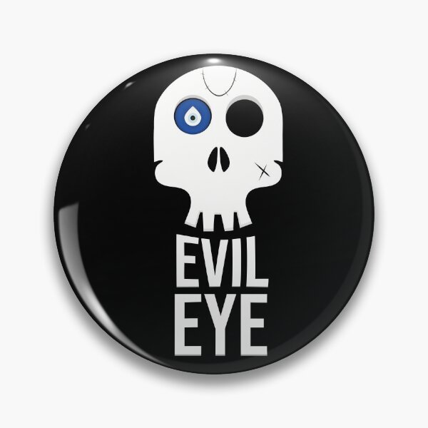 Item preview, Evil eye charm - Skull design designed and sold by Giacob.