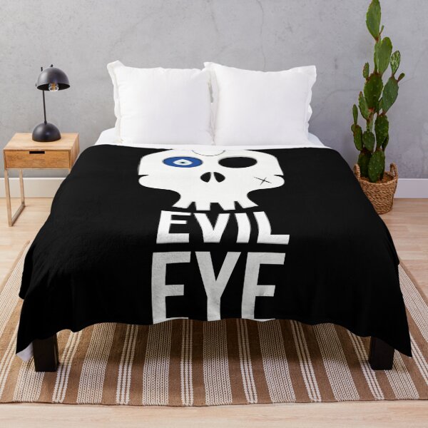 Item preview, Evil eye charm - Skull design designed and sold by Giacob.