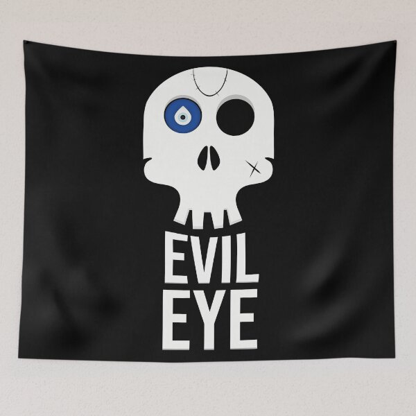 Item preview, Evil eye charm - Skull design designed and sold by Giacob.