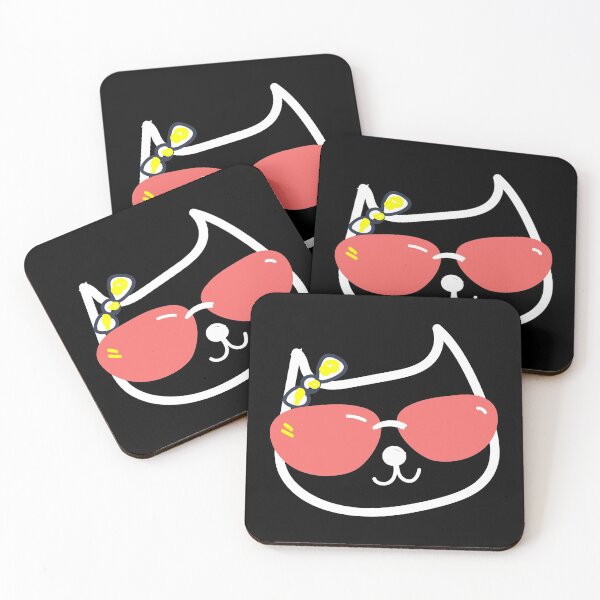 Item preview, Cute stylish cat designed and sold by Ribsa.