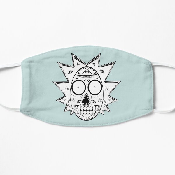 Sugar Skull Rick Flat Mask