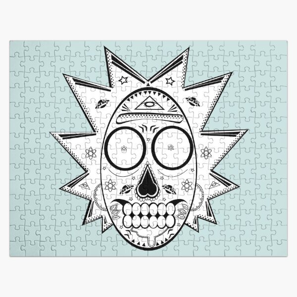 Sugar Skull Rick Jigsaw Puzzle
