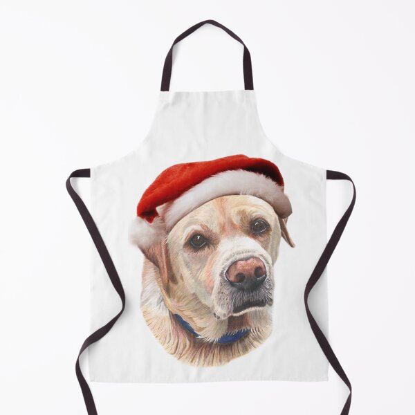 Item preview, Christmas Yellow Labrador designed and sold by cathyscreations.