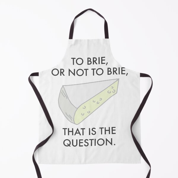 Item preview, To Brie or not to brie. Cheese Pun. designed and sold by bullshirter.