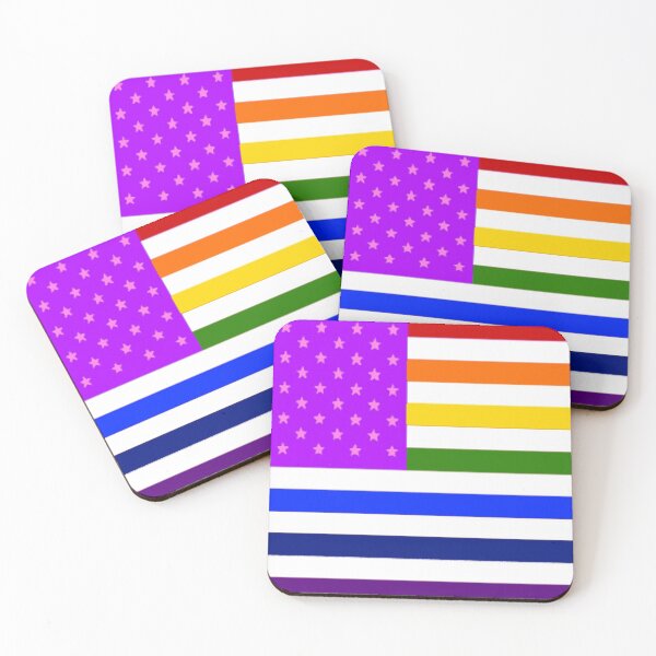 Item preview, Gay American Flag designed and sold by youneekart.