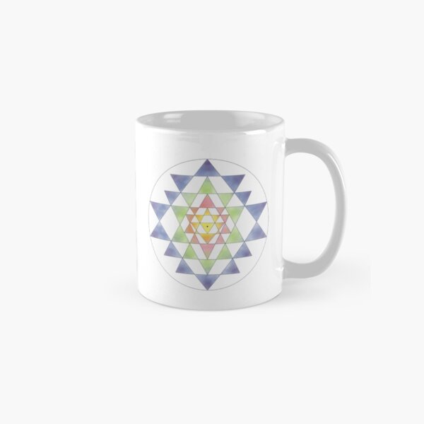 Sri Yantra 10 Classic Mug