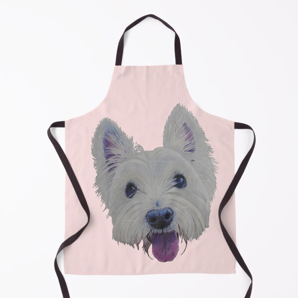 Item preview, Marla the West Highland Terrier designed and sold by cathyscreations.