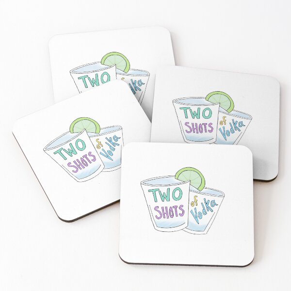 Item preview, two shots of vodka designed and sold by nicolerussell.