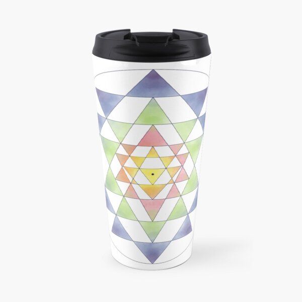 Sri Yantra 10 Travel Mug