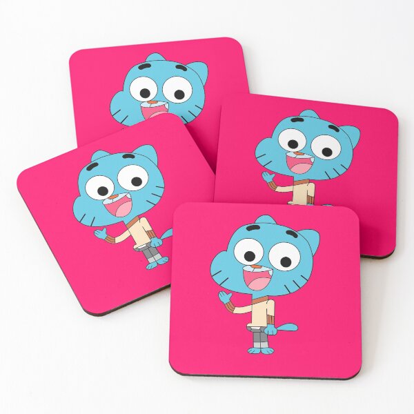 Item preview, Gumball greets his fans designed and sold by karamram.