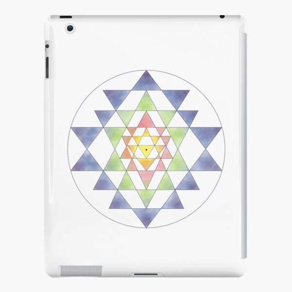 Sri Yantra 10 iPad Snap Case