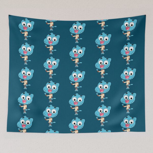 Item preview, Gumball greets his fans designed and sold by karamram.