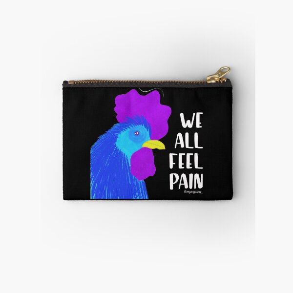 Item preview, We all feel pain designed and sold by vegansfacts.
