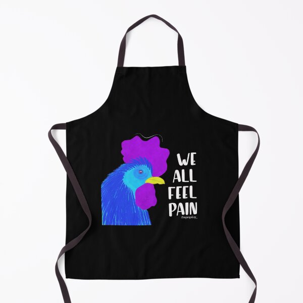 Item preview, We all feel pain designed and sold by vegansfacts.