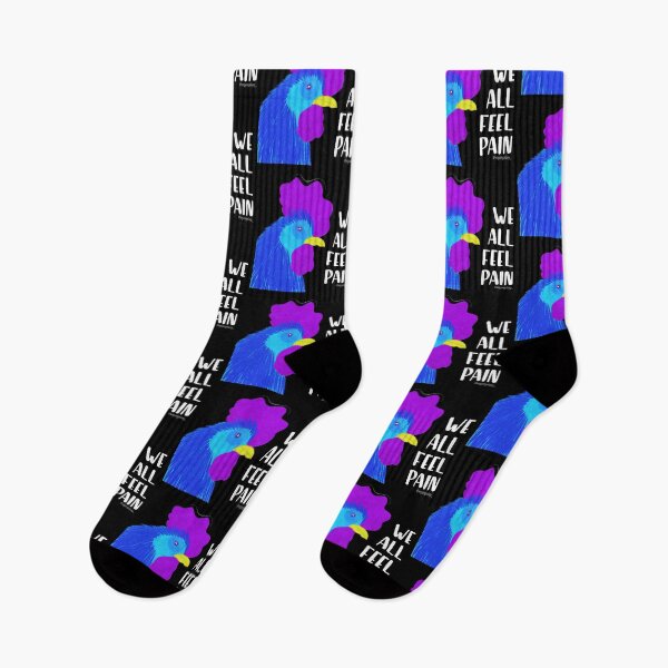 Item preview, We all feel pain designed and sold by vegansfacts.
