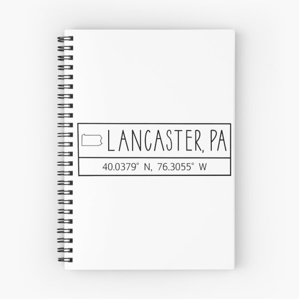 Item preview, Lancaster Pennsylvania Coordinates designed and sold by Emily Designs.