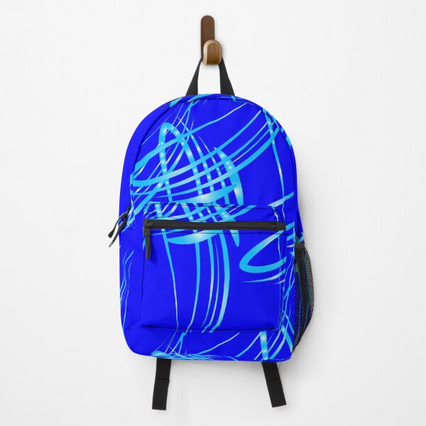 Item preview, Sparkling pearl blue ice monograms on a blue background. designed and sold by Grachyhamr.