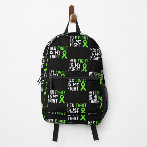 Item preview, Her Fight Is My Fight Lymphoma Cancer Awareness Patients designed and sold by zedesignn.