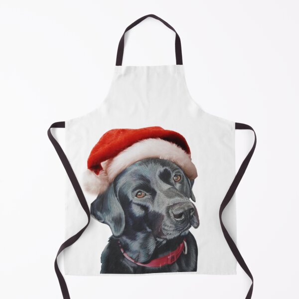 Item preview, Black Labrador at christmas designed and sold by cathyscreations.