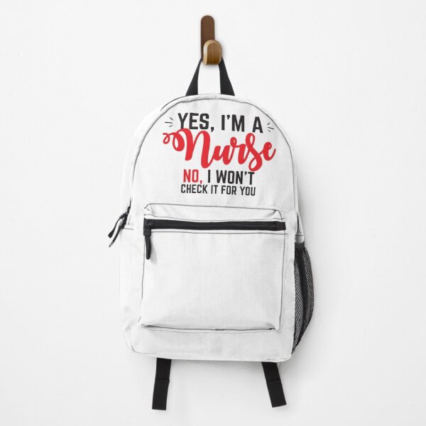 Item preview, Yes, I'm a NURSE No, I will not check it for you. designed and sold by jazzydevil.
