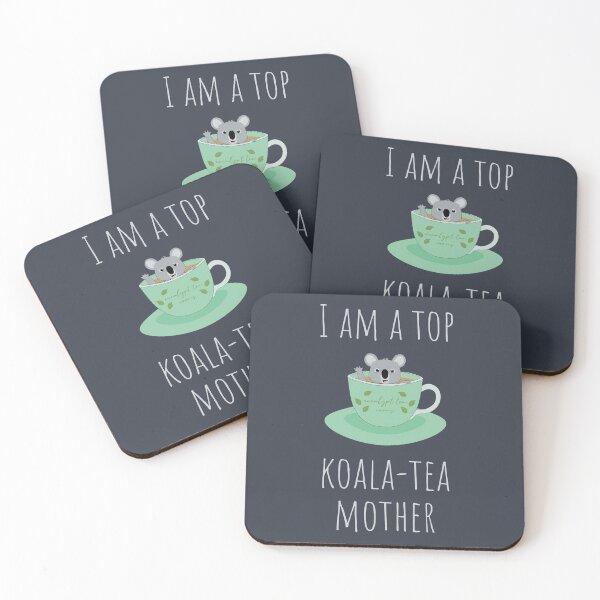 Item preview, I am a top KOALA -TEA Mother designed and sold by maddz-la.