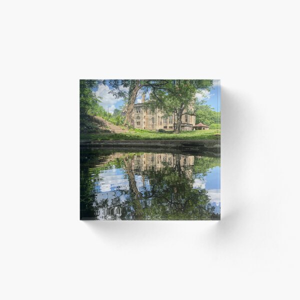 reflections of fonthill Acrylic Block