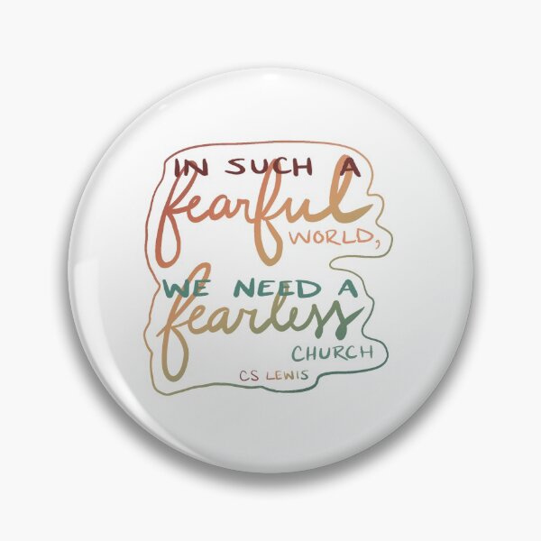 Item preview, Fearless Church designed and sold by sarahbethscott.