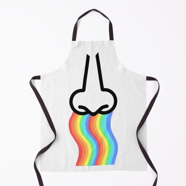 Item preview, Rainbow snotty nose designed and sold by Budoorsaeedoo.