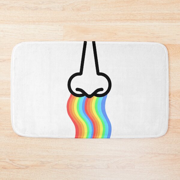 Item preview, Rainbow snotty nose designed and sold by Budoorsaeedoo.