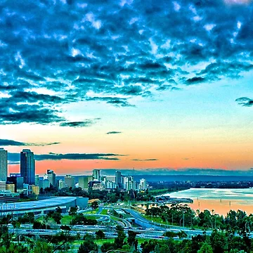 Artwork thumbnail, Perth by Salvatore Testa