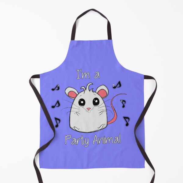 Item preview, I'm A Party Animal designed and sold by DitzyDonuts.