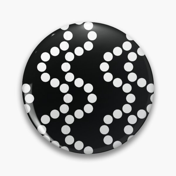 Item preview, Black and white wave dots designed and sold by roseglasses.