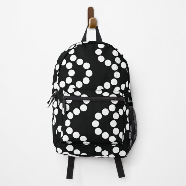 Item preview, Black and white wave dots designed and sold by roseglasses.