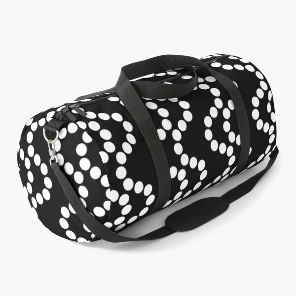 Item preview, Black and white wave dots designed and sold by roseglasses.