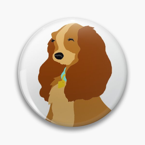 Item preview, The Lady is a Tramp designed and sold by Here For The Magic.
