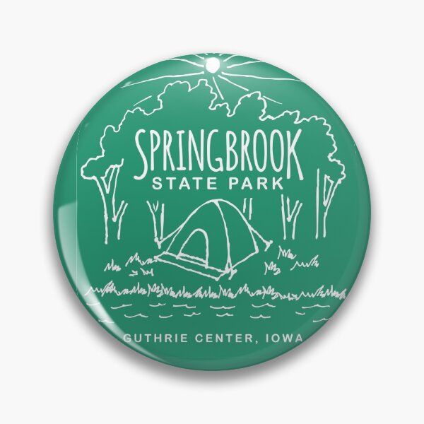 Item preview, Parque estatal Springbrook designed and sold by NaomiFriend.