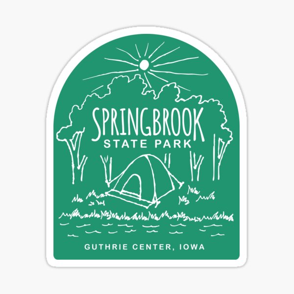 Item preview, Springbrook State Park designed and sold by NaomiFriend.