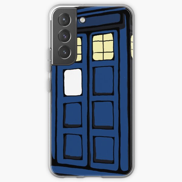 Time And Relative Dimension In Space Samsung Galaxy Soft Case