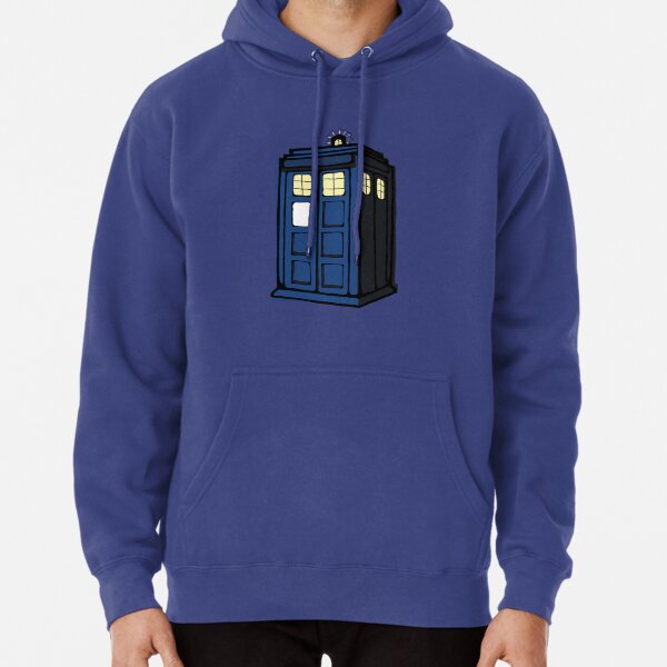 Time And Relative Dimension In Space Pullover Hoodie
