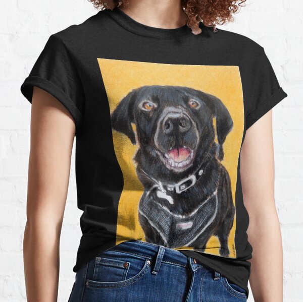 Black labrador Classic T-Shirt