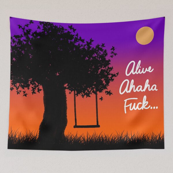 Item preview, Alive Ahaha Fuck designed and sold by Sam73113.
