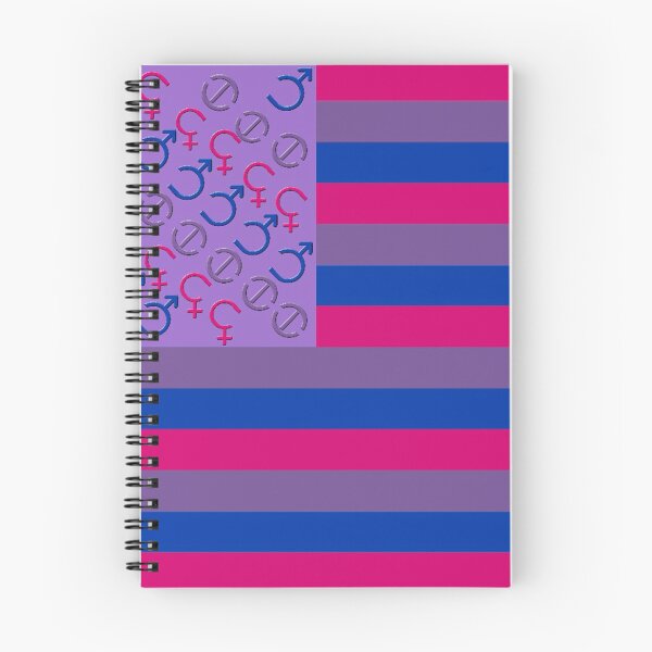 Item preview, Bi American Flag designed and sold by youneekart.