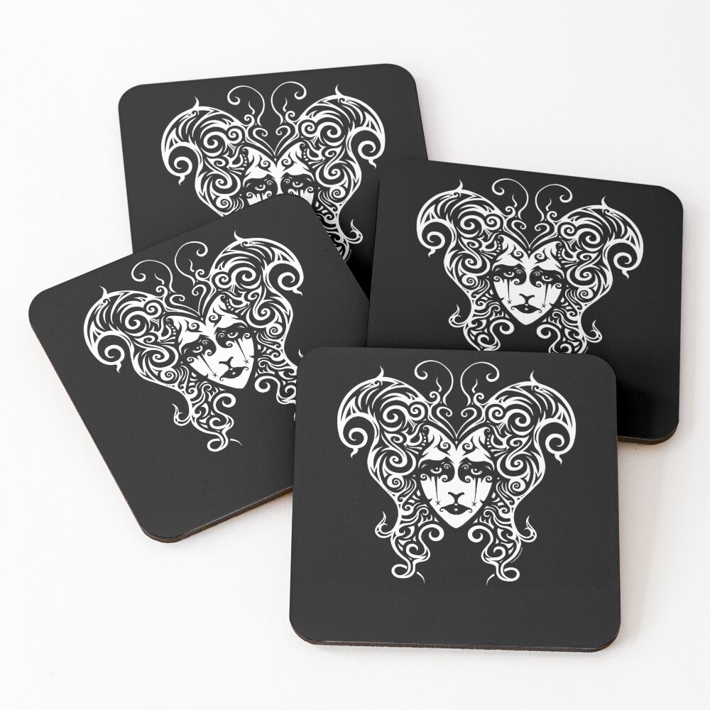 Item preview, Coasters (Set of 4) designed and sold by sadmachine.