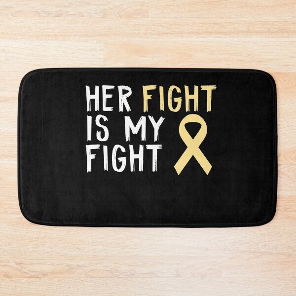 Item preview, Her Fight Is My Fight Sarcoma Bone Cancer Awareness Patients  designed and sold by zedesignn.