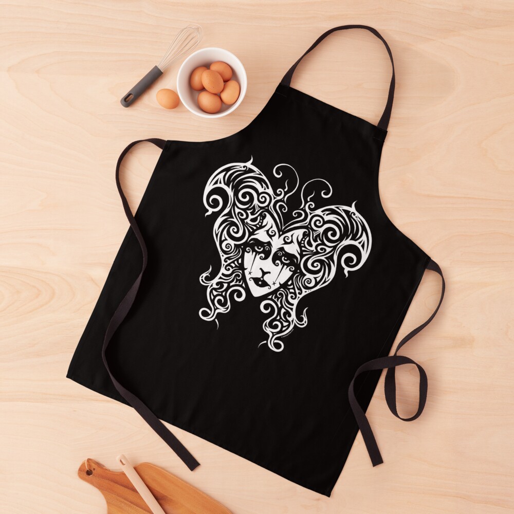Item preview, Apron designed and sold by sadmachine.