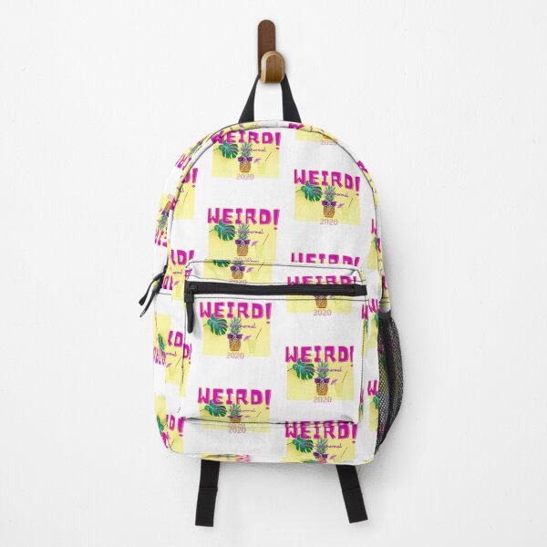 Item preview, Weird is the new normal sticker part 11 designed and sold by Iambellanova.