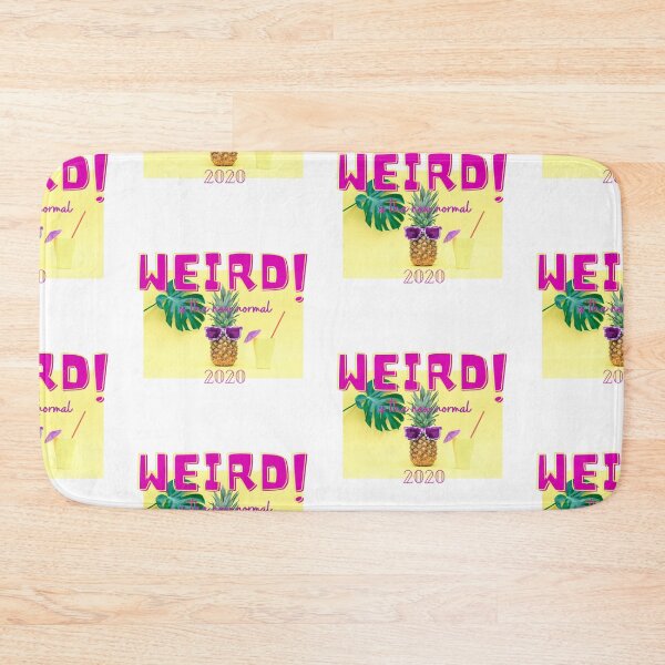 Item preview, Weird is the new normal sticker part 11 designed and sold by Iambellanova.