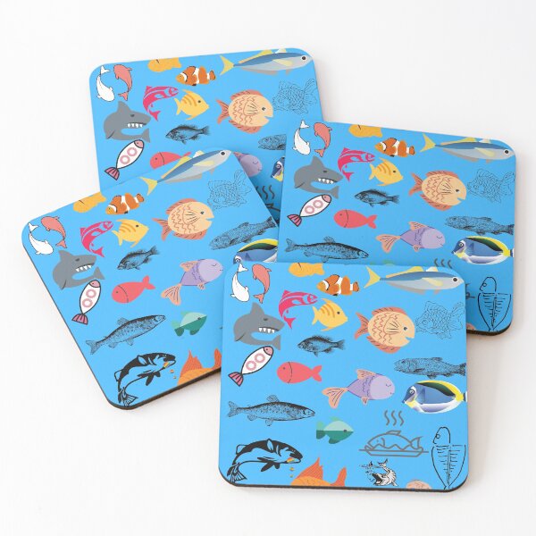 Item preview, Fish designed and sold by zinda-zo.
