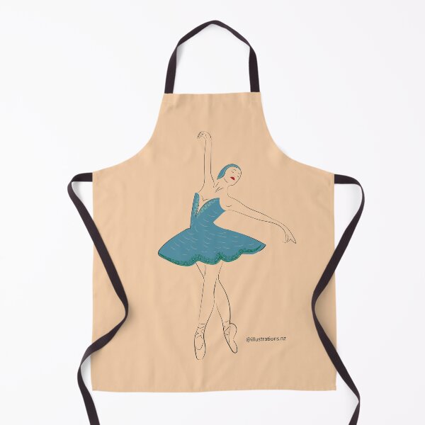 Item preview, Russian Balarina designed and sold by illustrationsnz.