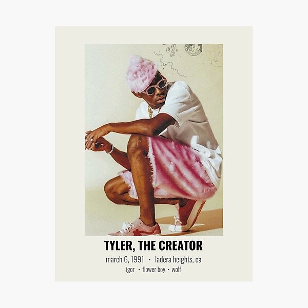 tyler alternative Photographic Print